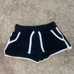 B&W Cute Booty Lounge Shorts